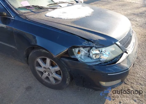 2000 Toyota Avalon Xls from USA, damaged, VIN 4T1BF28B1YU055436